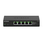 Netgear 5-port 2.5g multi-gigbit ethernet plus switch (ms305e) (zwart, managed)