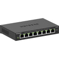 Netgear 8-poorts gigabit ethernet plus-switch (gs308ev4) (zwart, unmanaged)
