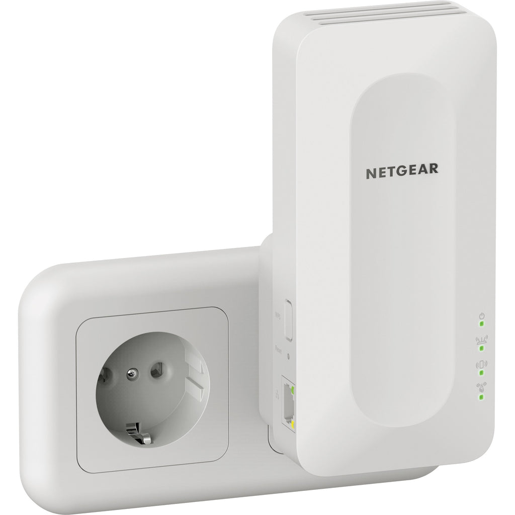Netgear ax1800 4-stream mesh extender (eax15) mesh access point (wit)