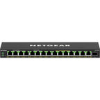 Netgear gs316epp switch (zwart)