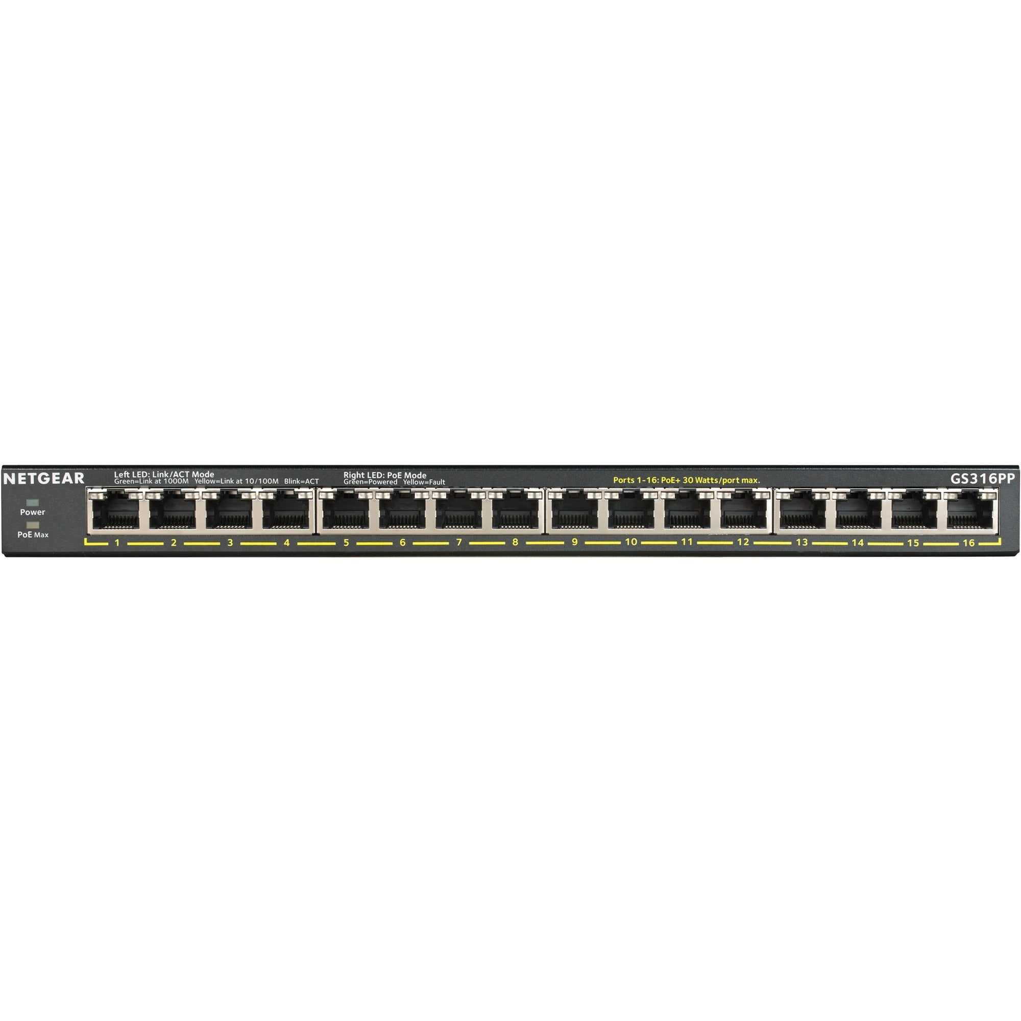 Netgear gs316pp switch