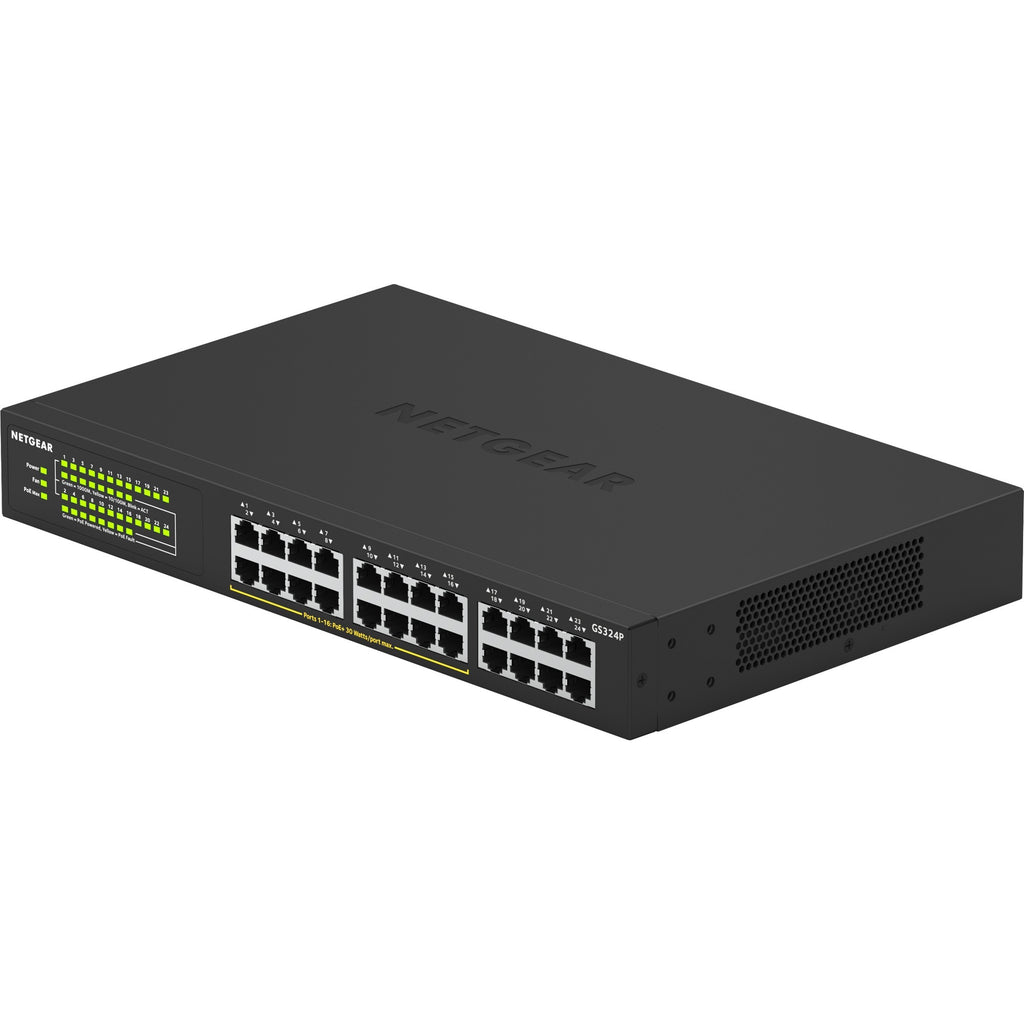 Netgear gs324p switch