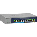 Netgear ms108up switch (grijs)
