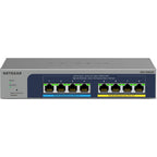 Netgear ms108up switch (grijs)
