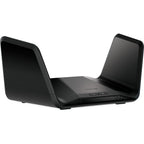 Netgear nighthawk tri-band ax8 8-stream ax6600 wifi 6 router (zwart)