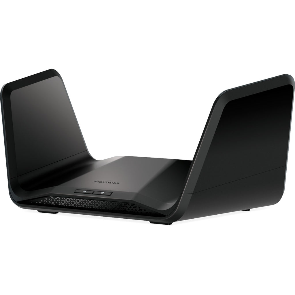 Netgear nighthawk tri-band ax8 8-stream ax6600 wifi 6 router (zwart)