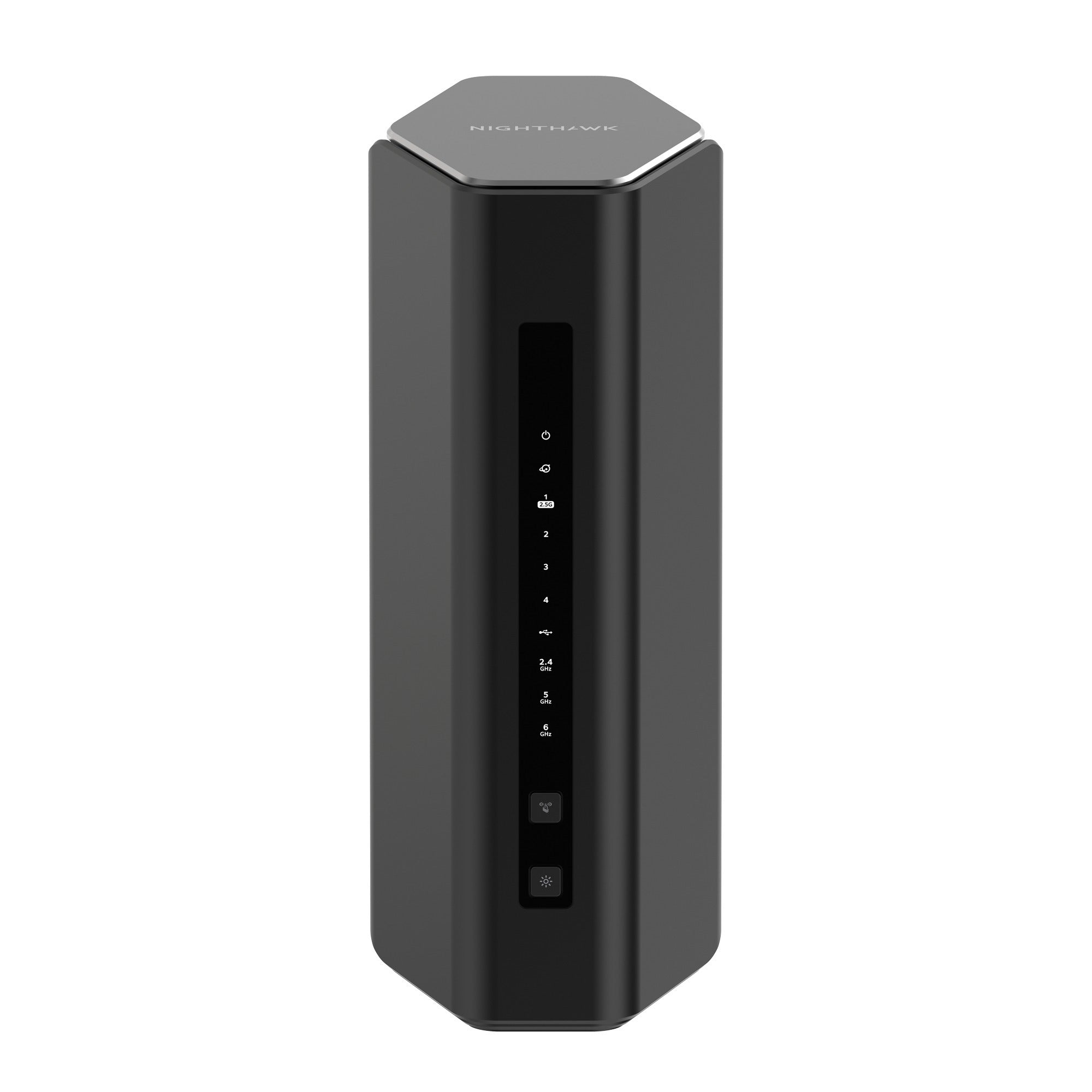Netgear nighthawk wifi 7 router rs500 (zwart)