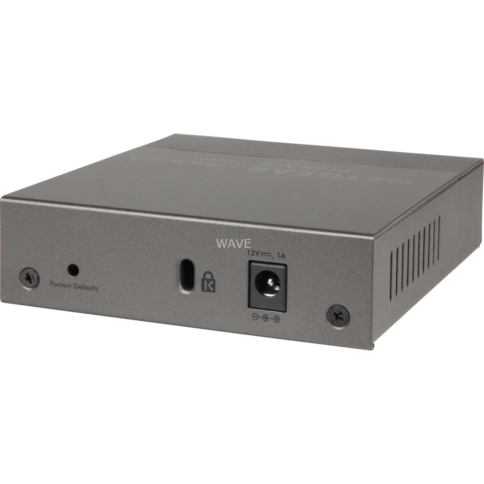Netgear prosafe gs105e v2 switch (grijs)