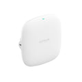 Netgear wax210 wifi 6 ax1800 dual-band access point met multi-gig poe+ (wit, poe)