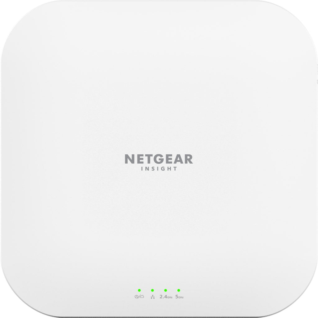 Netgear wax620 - ax3600 dual band poe + multi-gig access point (wit, wifi 6)