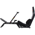 Next level racing f-gt formula and gt simulator cockpit racing simulator (zwart (mat))