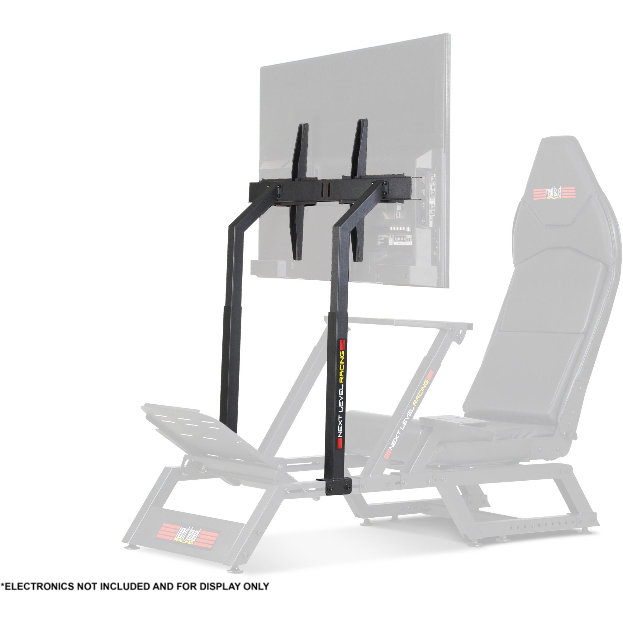 Next level racing f-gt monitor stand bevestiging (zwart)