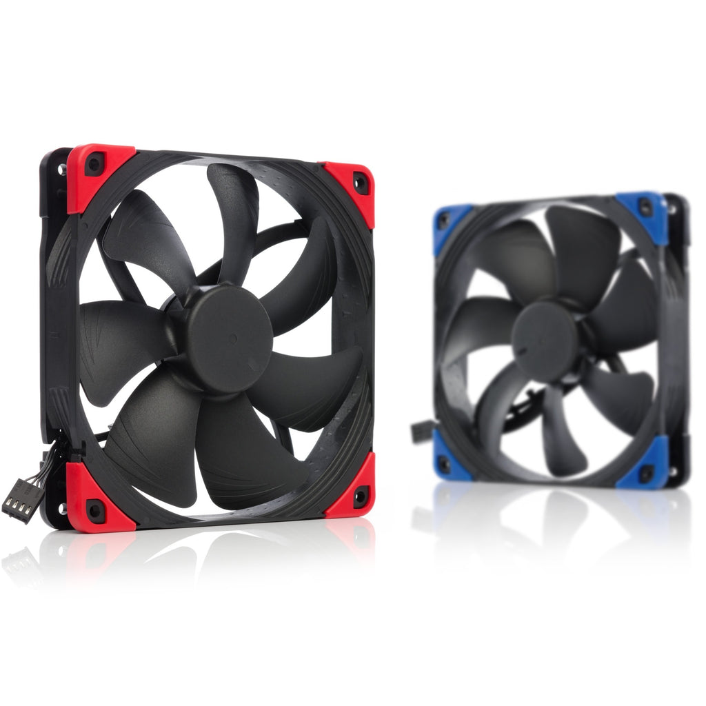 Noctua nf-a14 pwm chromax.black.swap case fan (zwart, 140 x 140 x 25 mm)