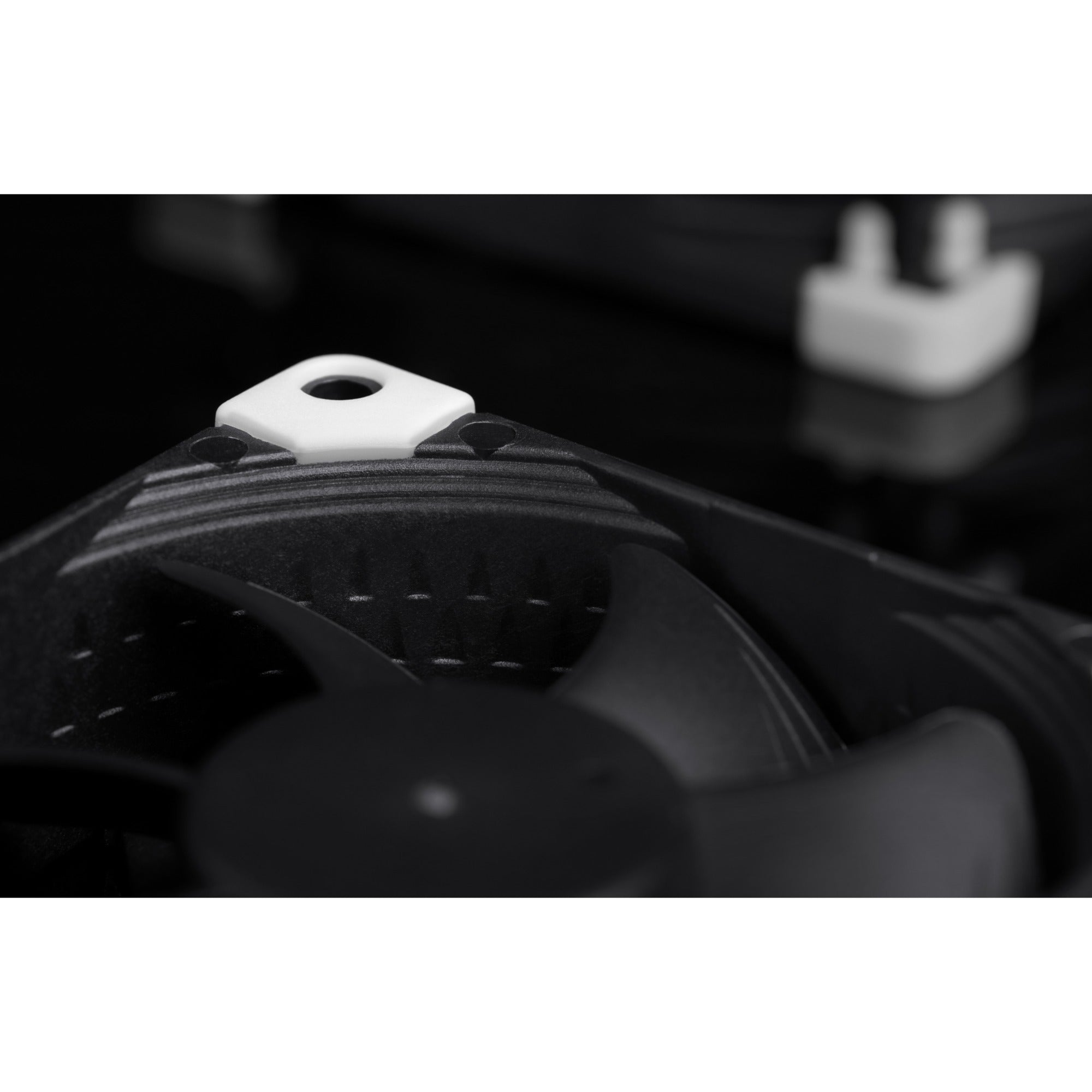 Noctua nf-a8 pwm chromax.black case fan (zwart, 80 x 80 x 25 mm)