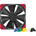 Noctua nf-f12 pwm chromax.black.swap case fan (zwart, 120 x 120 x 25 mm)