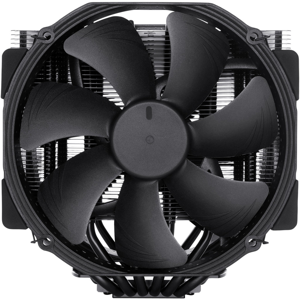 Noctua nh-d15 chromax.black cpu-koeler (zwart, pwm-aansluiting)