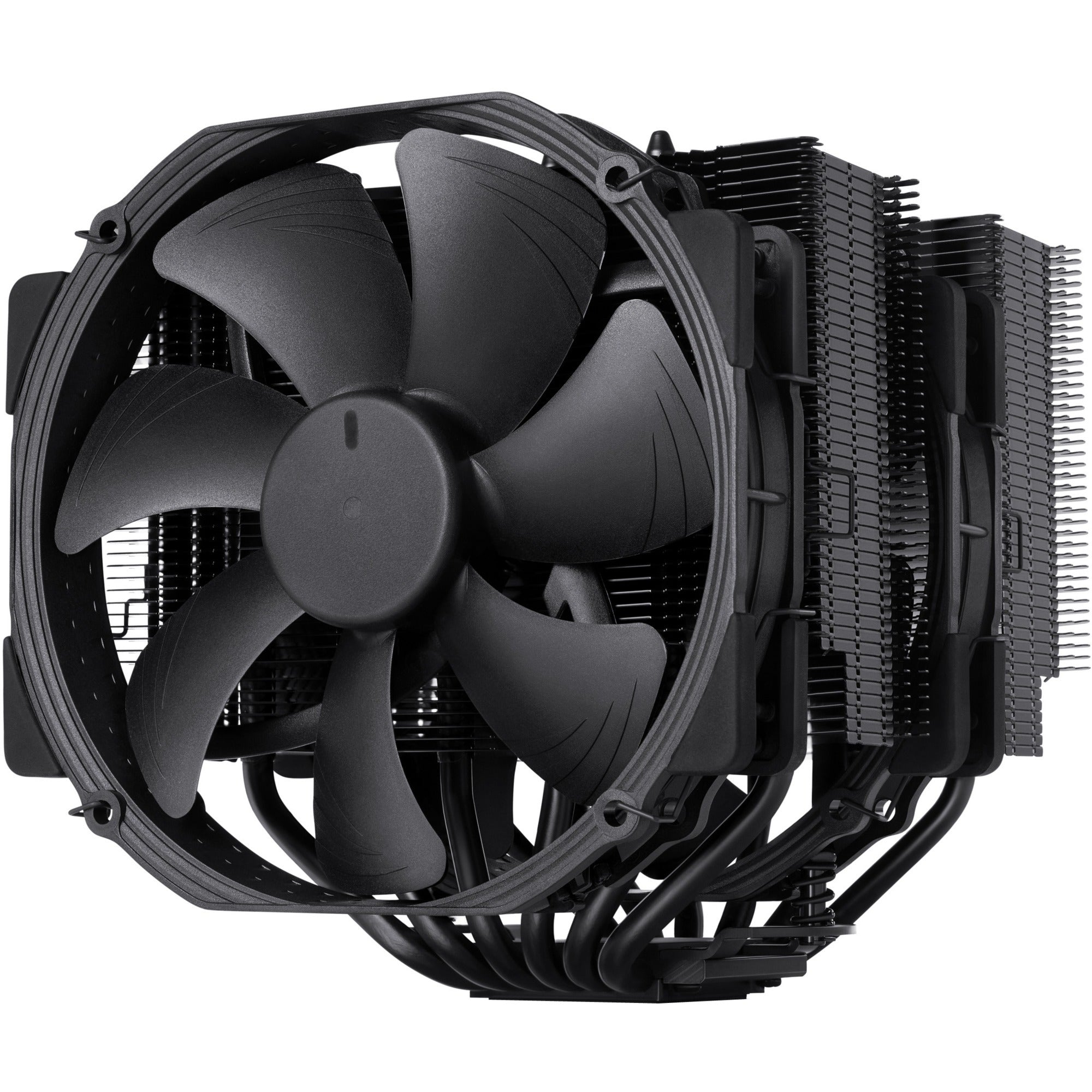 Noctua nh-d15 chromax.black cpu-koeler (zwart, pwm-aansluiting)