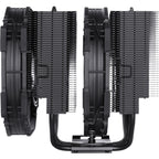 Noctua nh-d15 chromax.black cpu-koeler (zwart, pwm-aansluiting)