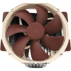 Noctua nh-d15 cpu-koeler (4-pins pwm fan-connector)