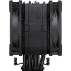 Noctua nh-u12a chromax.black cpu-koeler (zwart)