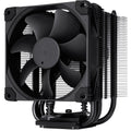 Noctua nh-u9s chromax.black cpu-koeler (zwart, 4-pins pwm fan-connector)