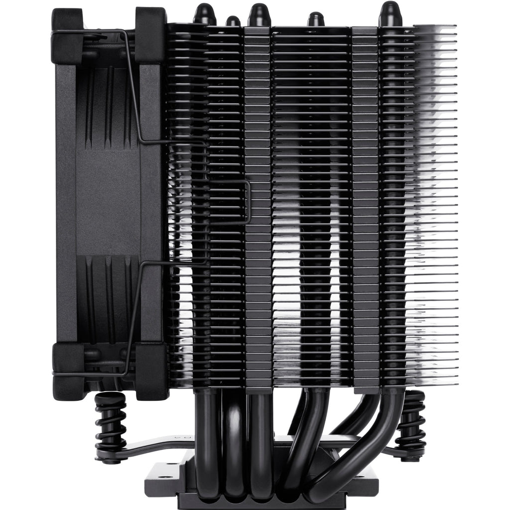 Noctua nh-u9s chromax.black cpu-koeler (zwart, 4-pins pwm fan-connector)