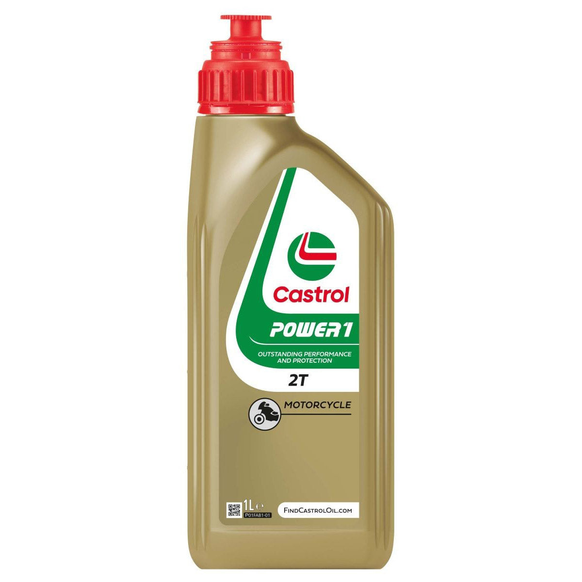 NietVerkeerd - NietVerkeerd Castrol motorolie power 1 2-takt 100% synt. (tts) 1l