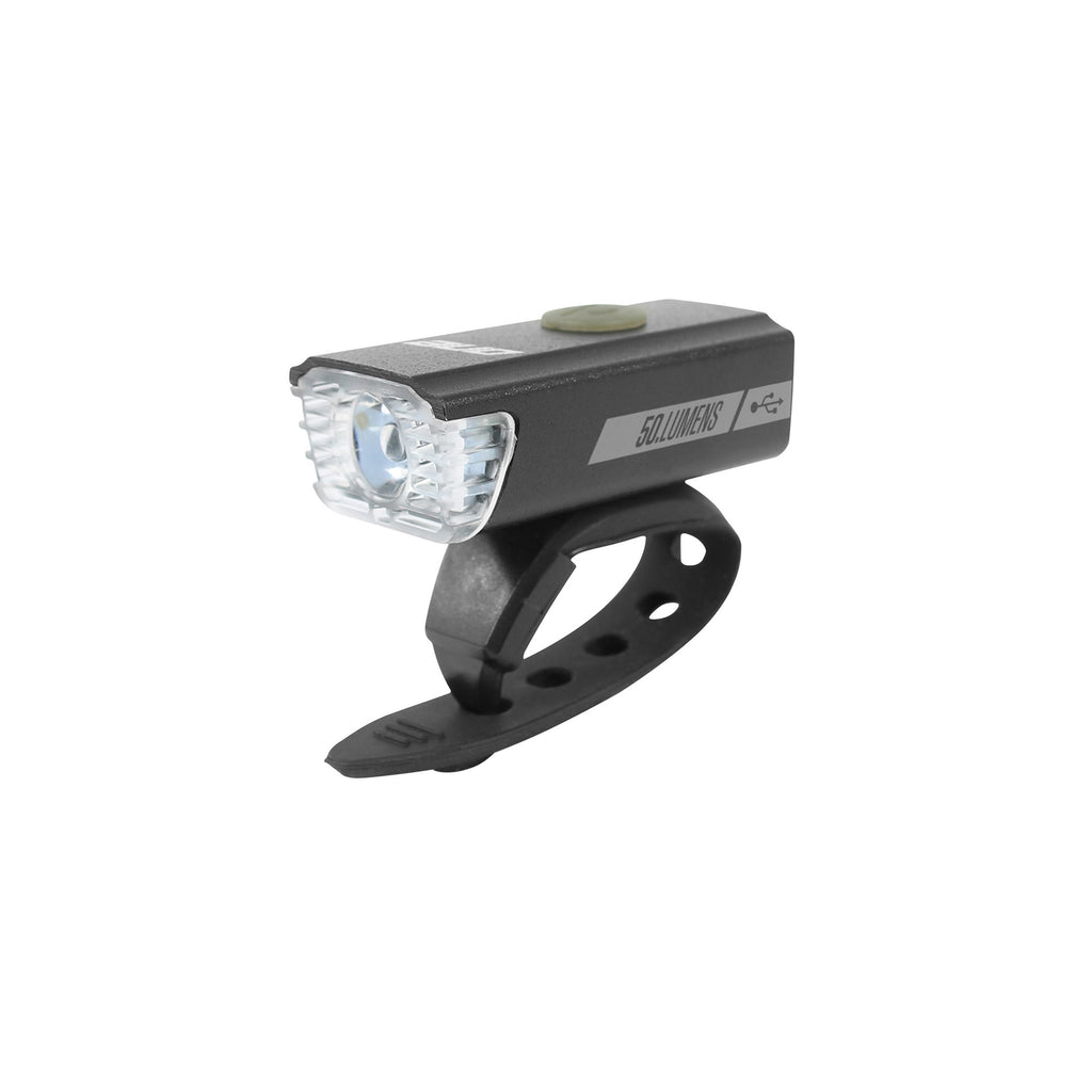 One koplamp 20 unisize zwart grijs