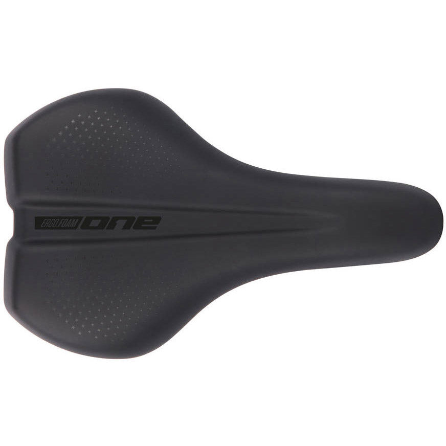 One zadel comfort saddlle 20 normal zwart