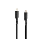 Optiline - Optiline siliconen kabel usb type c > usb type c - 20 cm