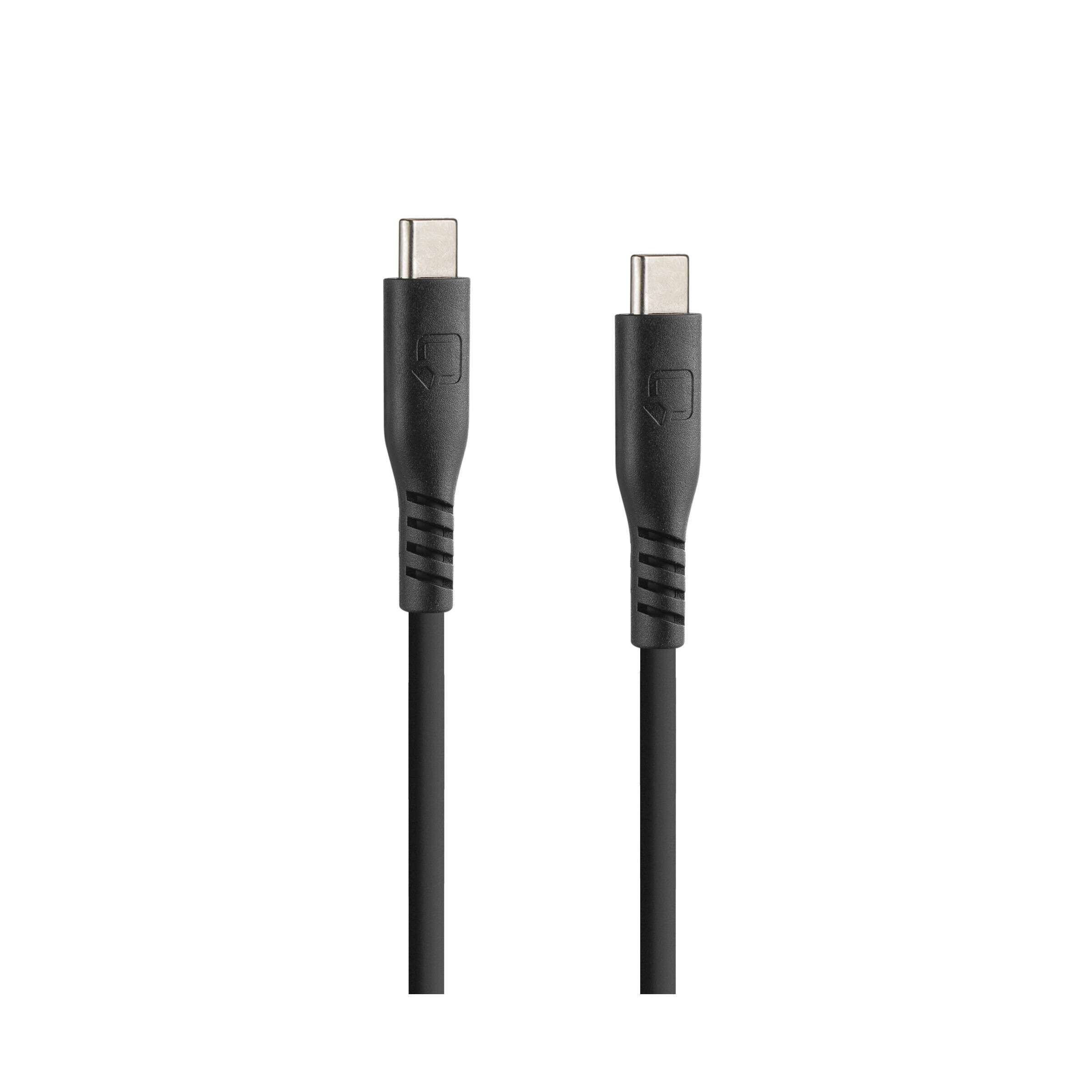 Optiline - Optiline siliconen kabel usb type c > usb type c - 20 cm