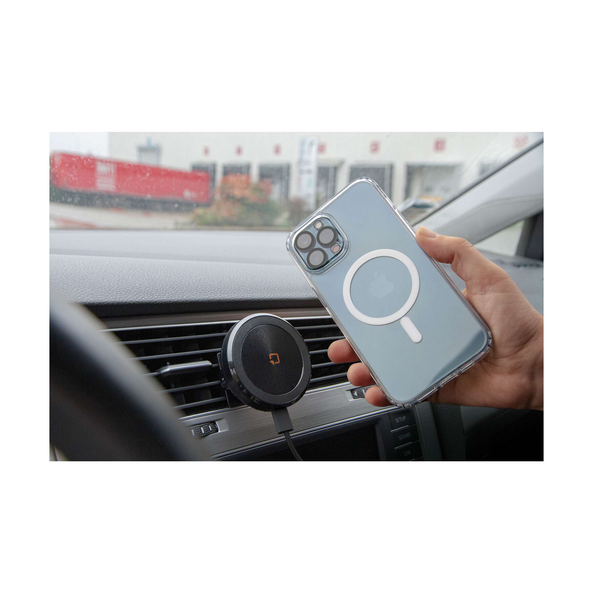 Optiline mag wireless airvent