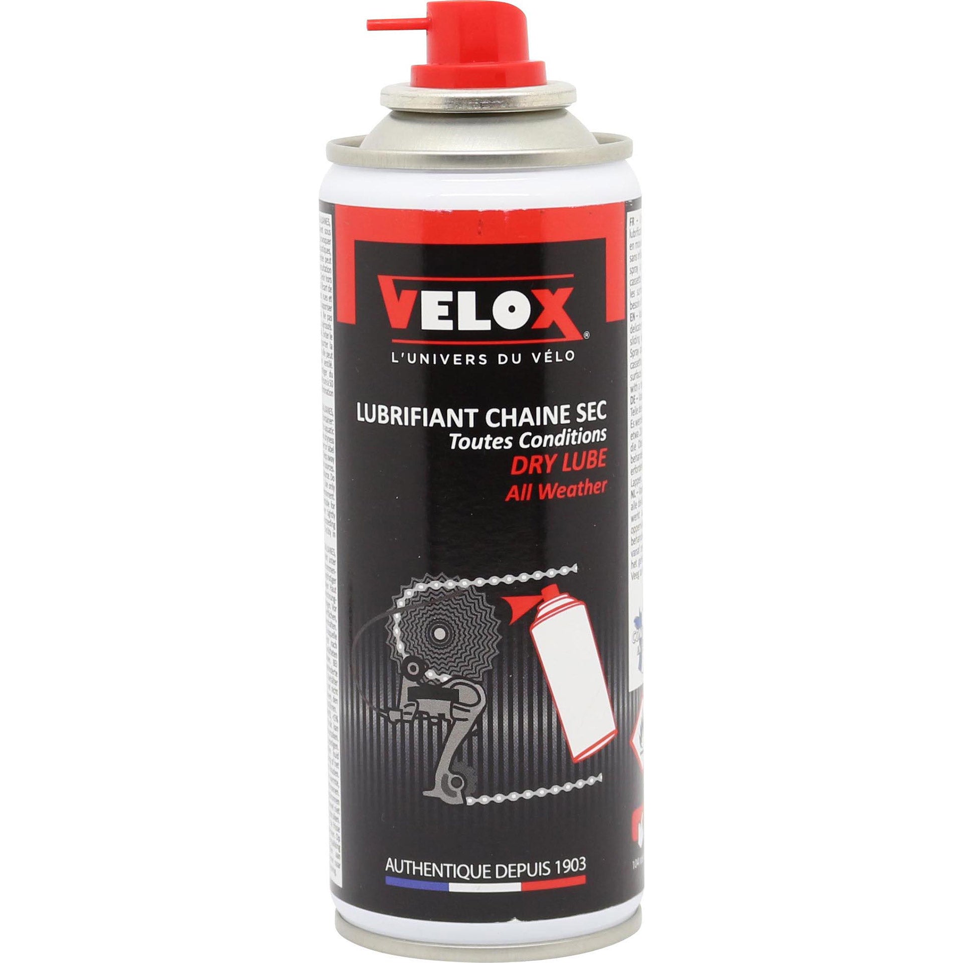 Velox - Velox kettingolie dry lube 200ml