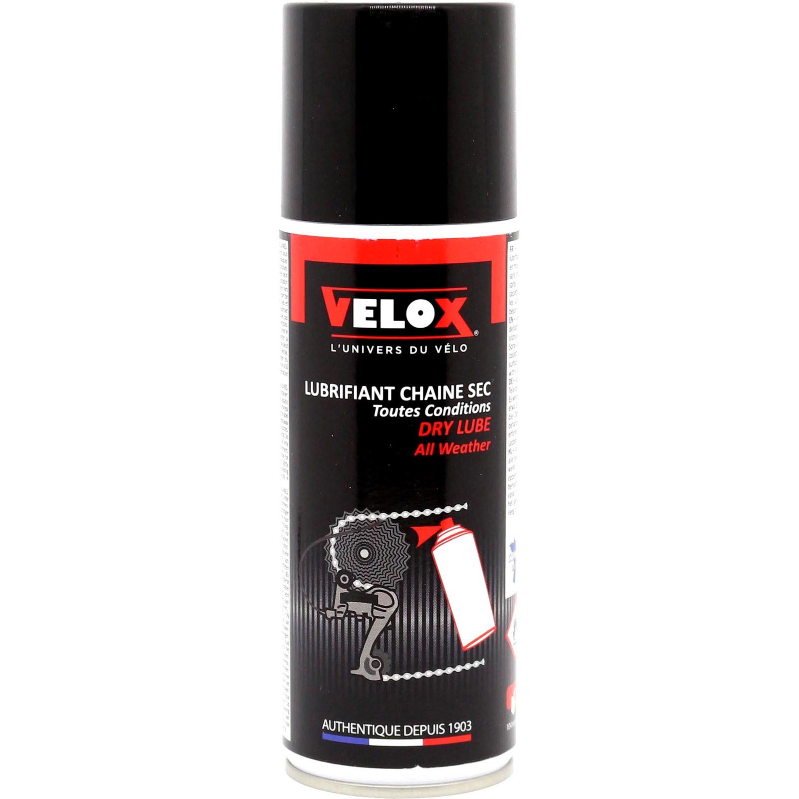 Velox - Velox kettingolie dry lube 200ml