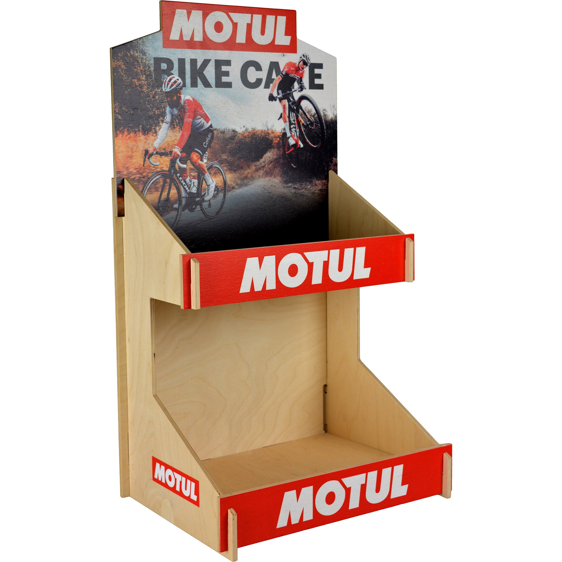 Schwalbe - Motul counterdisplay hout (leeg)