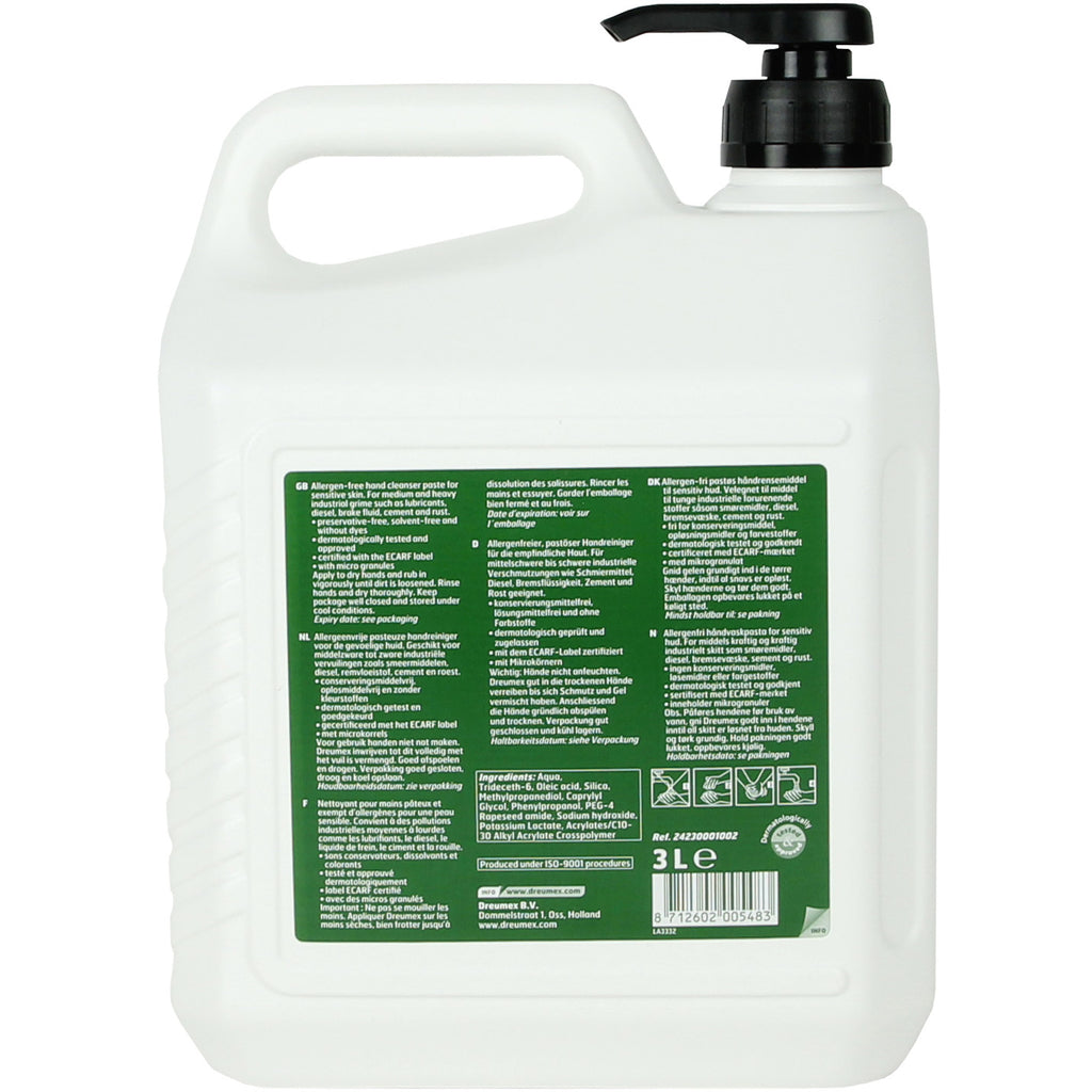 Dreumex - Dreumex handreinigingspasta sensitive 3l