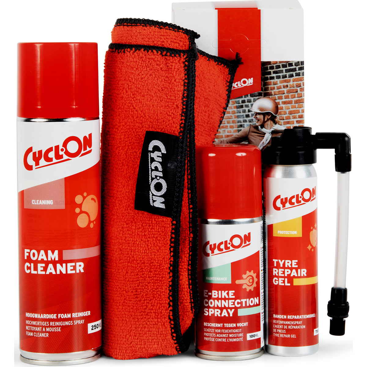 Cyclon E-bike service pakket Cyclon