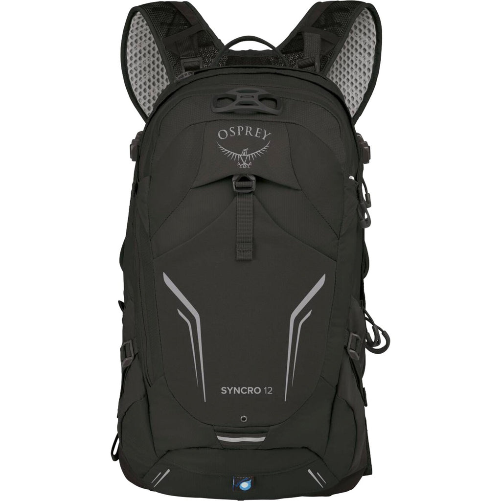 Osprey syncro 12 rugzak (zwart, 12 liter)