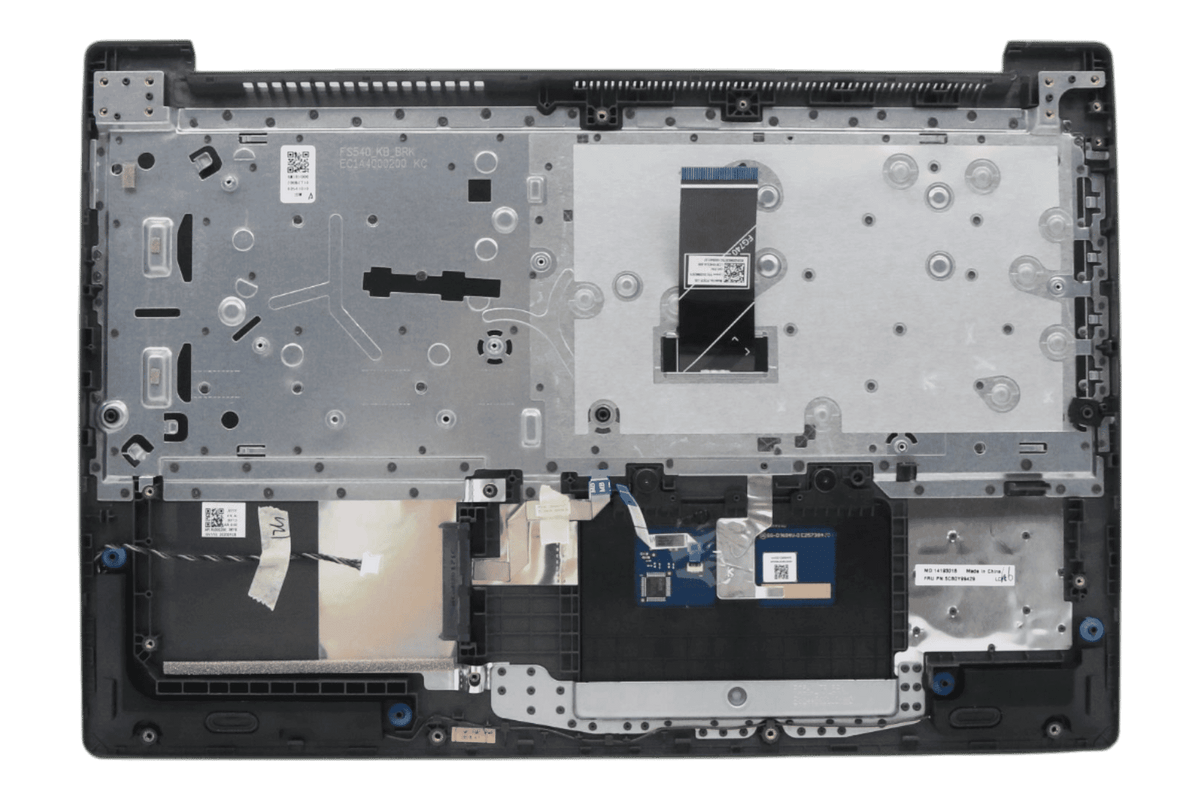 Ty - Ty Lenovo laptop toetsenbord qwer us + top cover