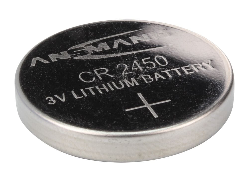 ANSMANN - ANSMANN knoopcel lithium coin cell cr 2450 3v