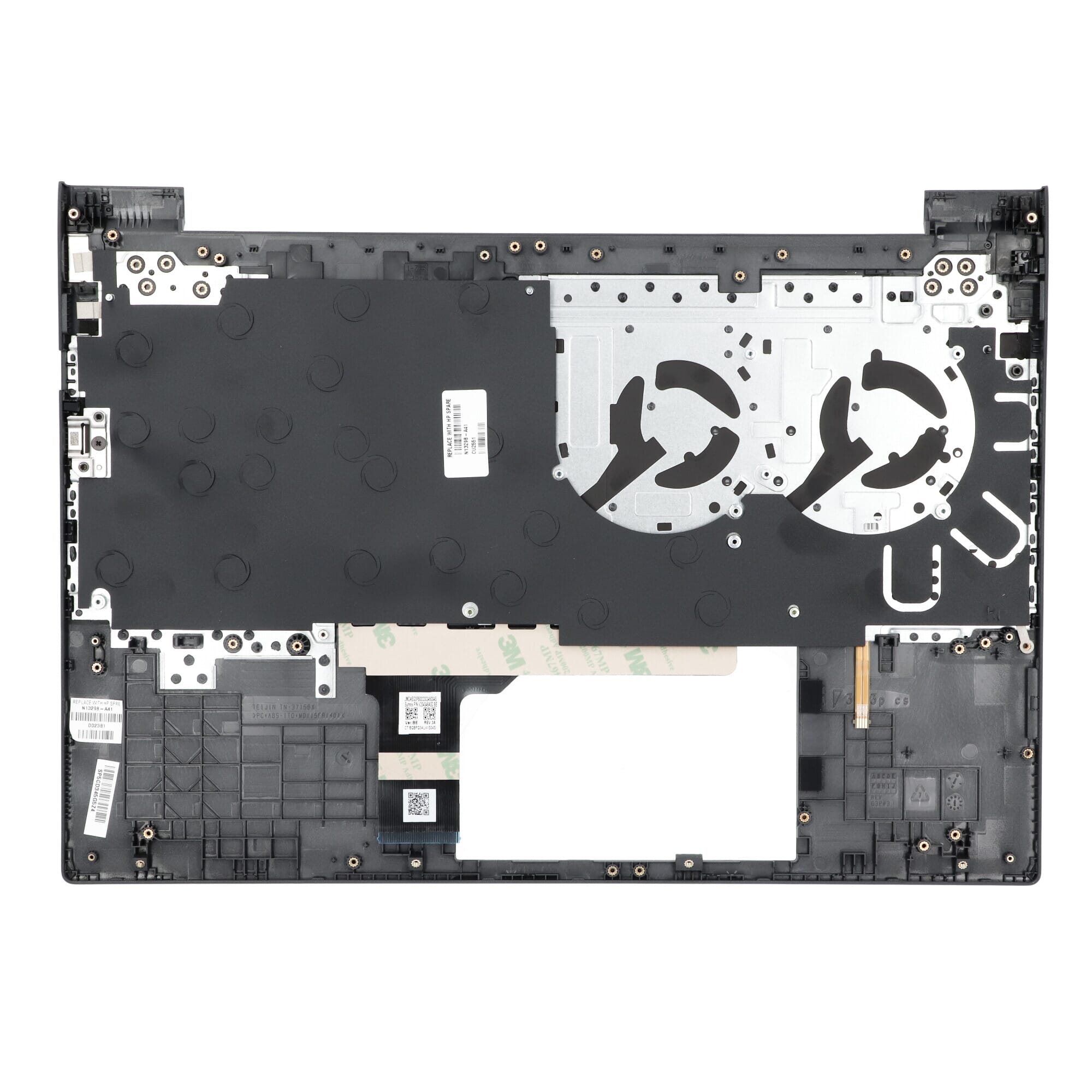Ty - Ty Hp laptop toetsenbord azer be + top cover