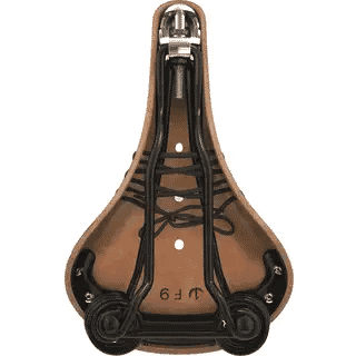 Brooks - flyer softened dark tan zadel