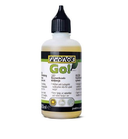 Pedros go! chain lubricant