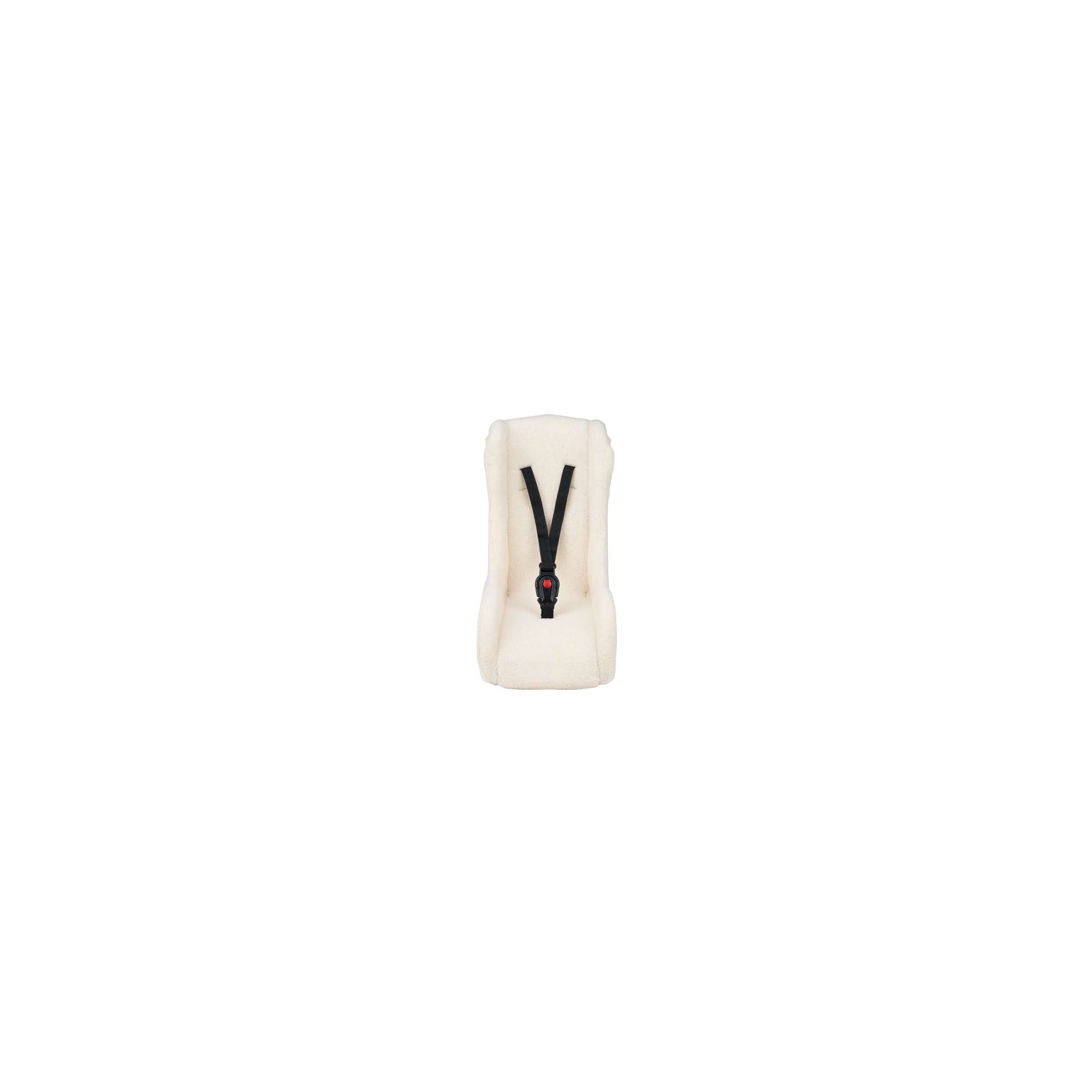 Polisport - peuterschaal mini pelican 3-punts schaap wit