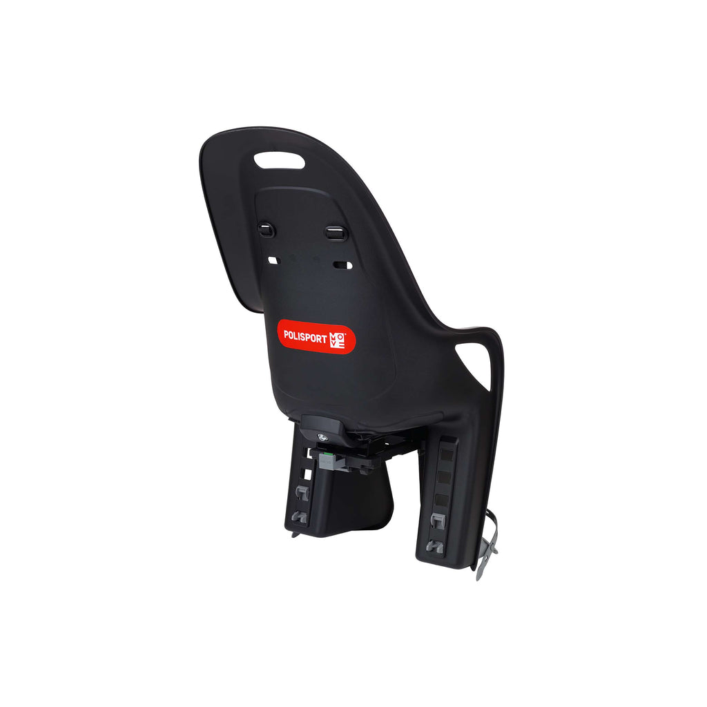 Polisport - achterzitje koari mik-hd zwart/grijs
