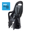 Polisport - achterzitje groovy black series drager mik-hd