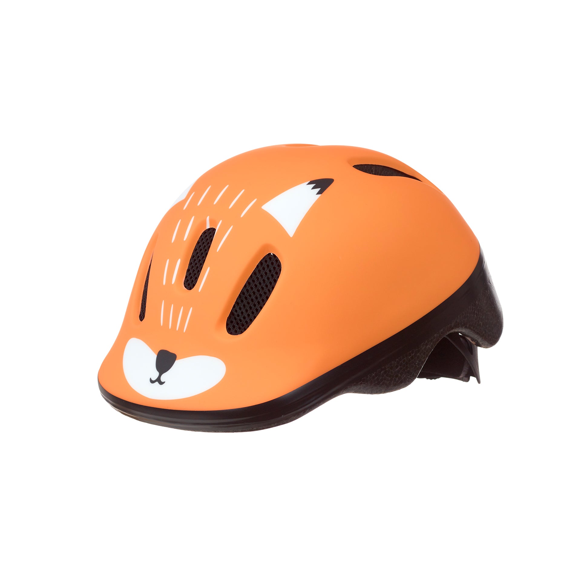 Pol Baby casque bébé renard xxs 44-48 cm orange