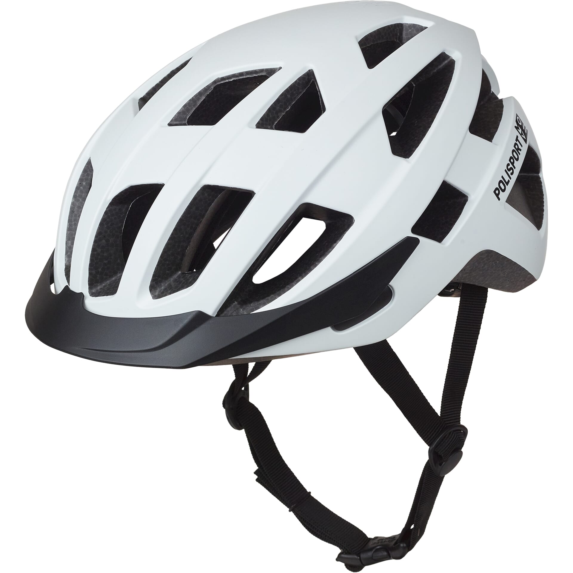 Polisport casque City Move L 58-61 cm Blanc