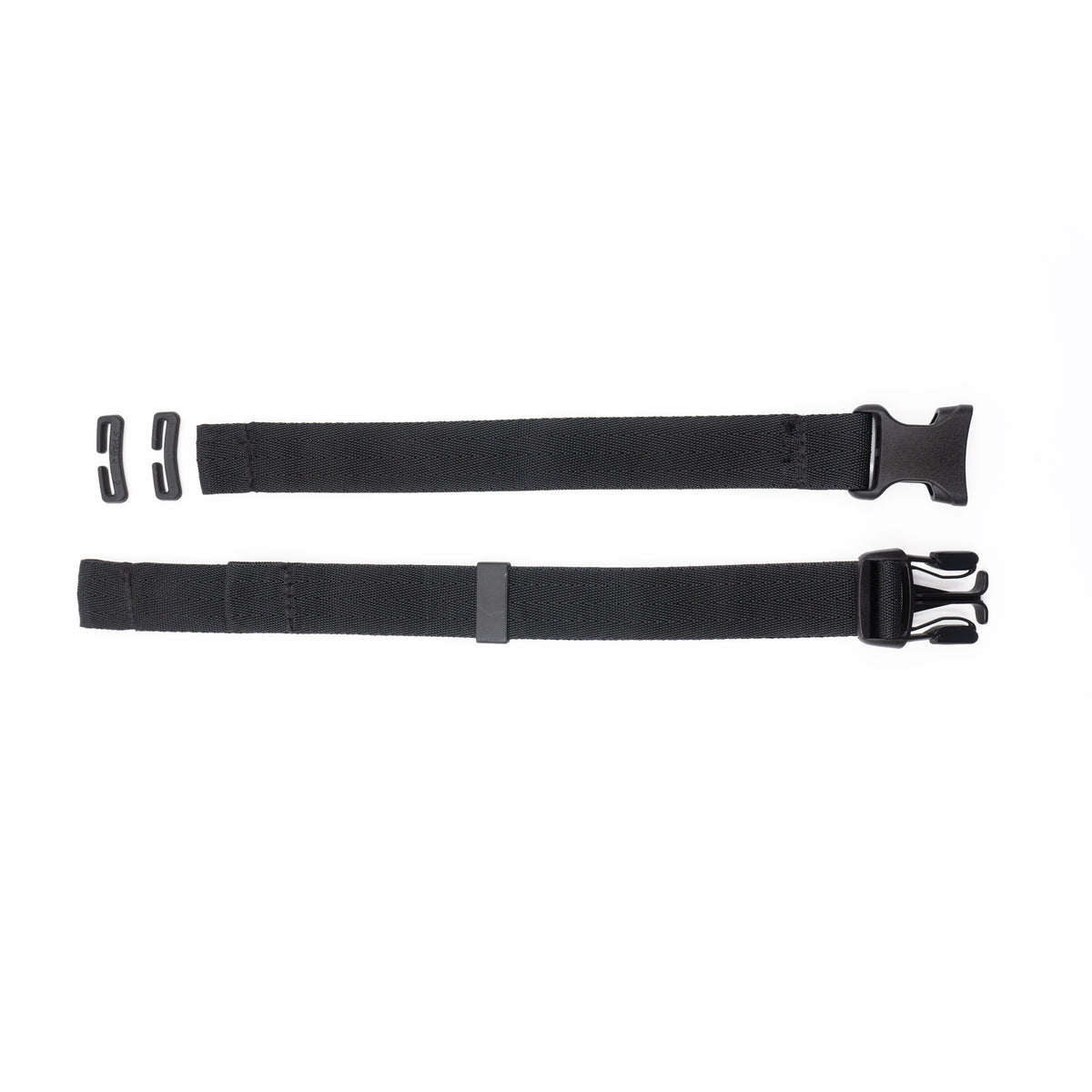 Polisport - packmate verstelbare band zwart