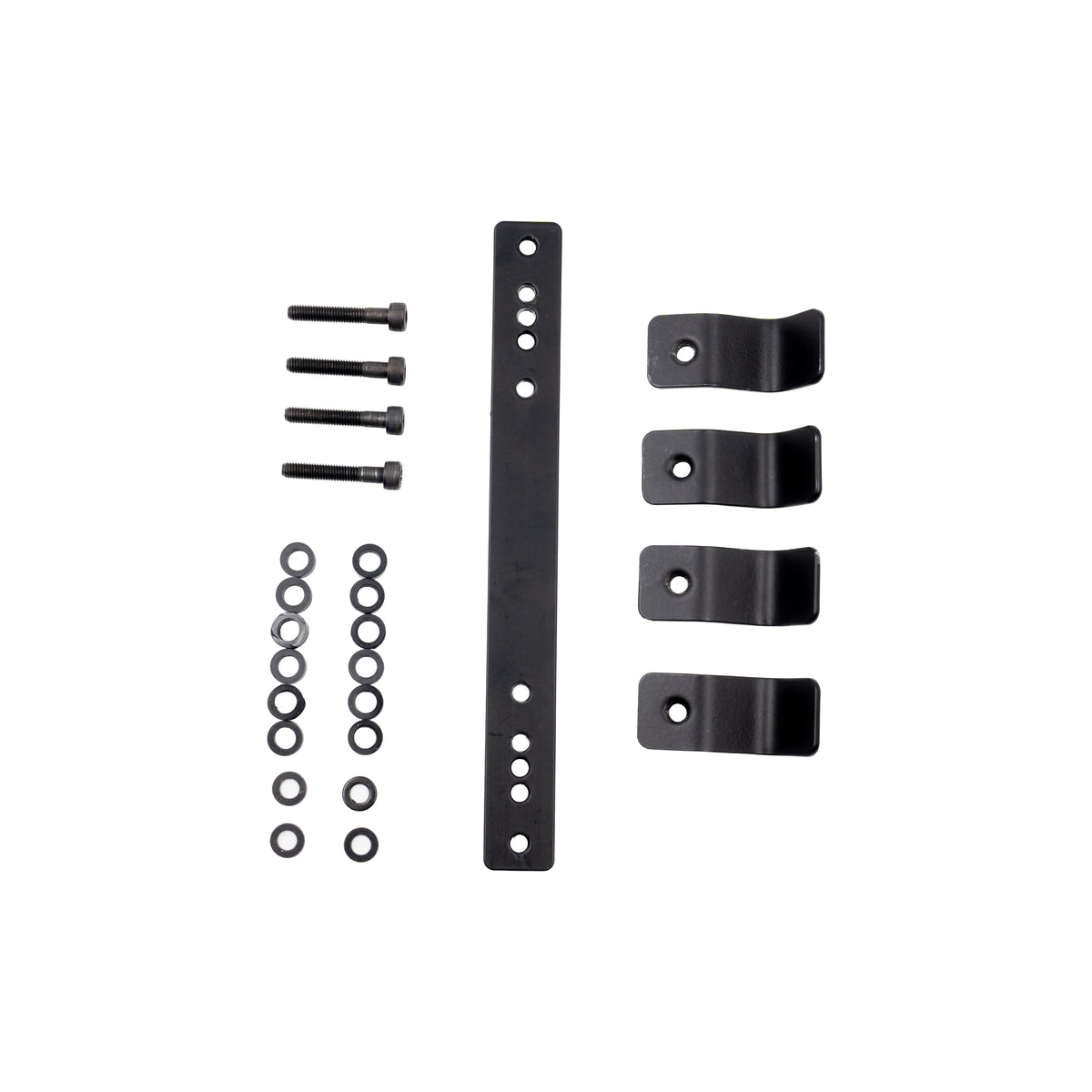 Polisport - packmate schroefset zwart